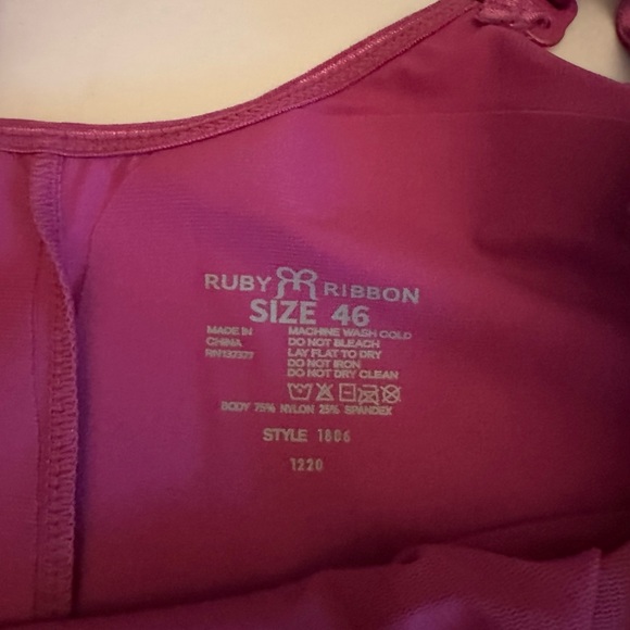 Ruby Ribbon size 46 - Picture 3 of 5